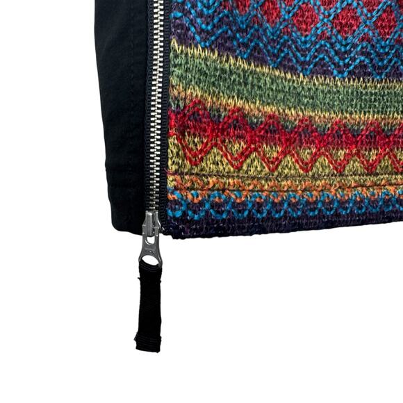 SKHOOP of Scandinavia  Multicolor Side zip Mini Skirt Medium - Picture 3 of 8